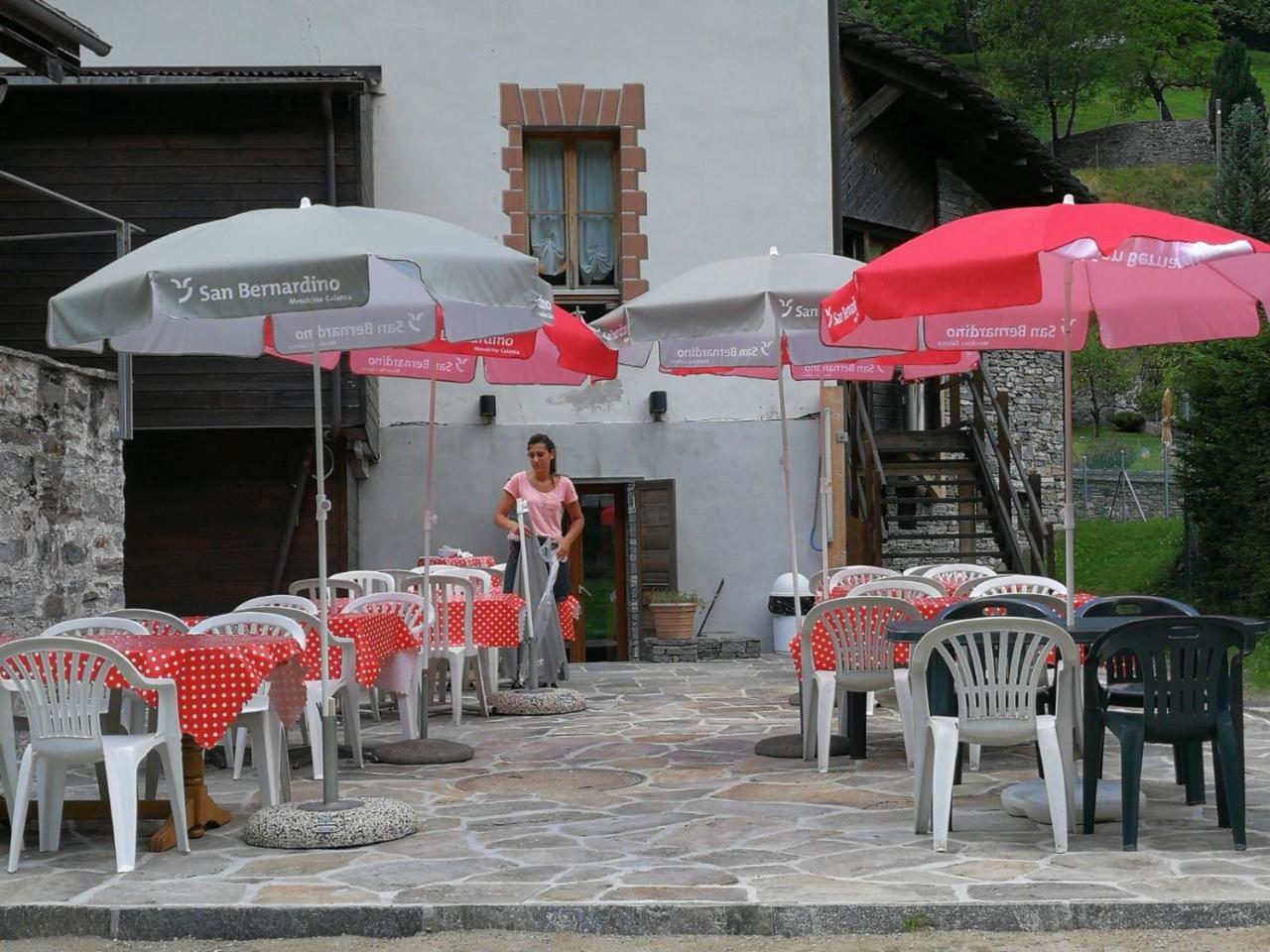 Hotel La Cascata Augio Exterior foto